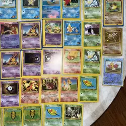 Pokemon TCG Vintage Card Lot 70 (Base, Gym Heroes, Team Rocket, Fossil Sets) - Image 2
