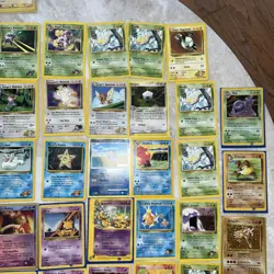 Pokemon TCG Vintage Card Lot 70 (Base, Gym Heroes, Team Rocket, Fossil Sets) - Image 3