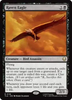 ~ Raven Eagle ~ NM Foil ~ MTG: Avatar ~ MTG ~ - Image 1