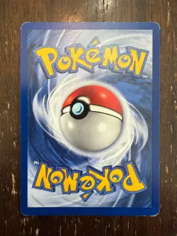 Pokemon Seel 41/102 1st Edition Shadowless Base Set Card LP - Image 2