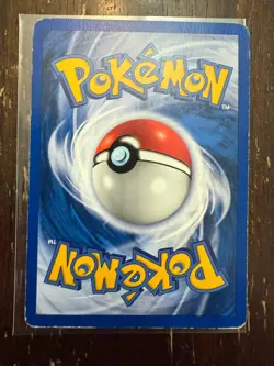 Pokemon TCG Wartortle Base Set Shadowless Unlimited Card 42/102 MP Matt - Image 2
