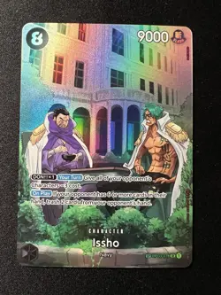 One Piece CCG Issho Super Rare Card OP03-078 500 Years In The Future - Image 1