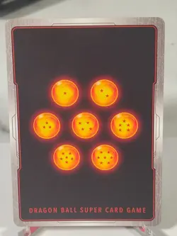 Dragon Ball Super Card Game TCG Son Goku Adventure SCR Near Mint Condition - Image 2