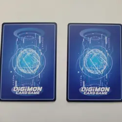 Digimon Card Game - Boutmon P-074 - Promo - Lightly played -Non-Holo - Image 2