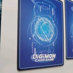 Digimon Card Game - Boutmon P-074 - Promo - Lightly played -Non-Holo - Image 4