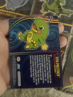 Politoed #186 Pokemon Topps Johto League Champions Card - Image 2