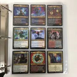 Magic: The Gathering Card Binder w/Haunted Ridge Dual Land! - Image 5