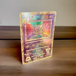 Ancient Mew Holo Promo Pokemon The Movie 2000 Vintage Card - Image 4