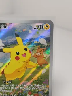 Pikachu 088 Sv: Scarlet & Violet Promo Cards Holo Paldea Adventure Chest NM - Image 3