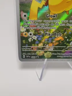 Pikachu 088 Sv: Scarlet & Violet Promo Cards Holo Paldea Adventure Chest NM - Image 4