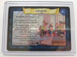 Harry Potter Tcg Foil Card 10/80 Gringotts - Image 1