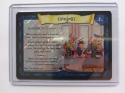 Harry Potter Tcg Foil Card 10/80 Gringotts - Image 2