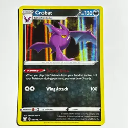 Crobat 091/163 Rare Holo Card Deck Exclusives Pokemon TCG LP - Image 1