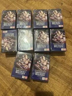 One Piece Card Game: Double Pack Set (DP-09) x 1 unit Multiple available - Image 1