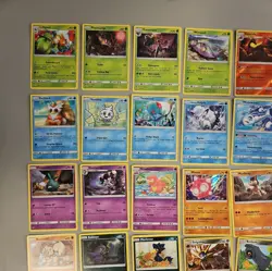 Pokemon Cards Sun & Moon Guardians Rising Set 59/145 Part Complete Set - Image 2