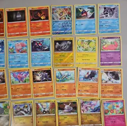 Pokemon Cards Sun & Moon Guardians Rising Set 59/145 Part Complete Set - Image 3