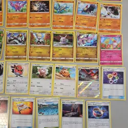 Pokemon Cards Sun & Moon Guardians Rising Set 59/145 Part Complete Set - Image 5