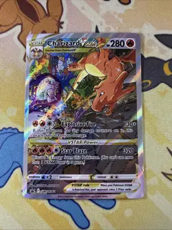 Charizard VSTAR SWSH262 SWSH: Sword & Shield Promo Cards Holo - Image 1