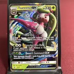 Pokemon Card - Tsareena GX SM56 - Promo - Half Art, NM - Image 1