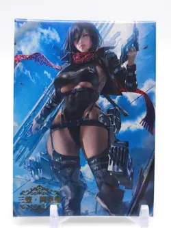 Goddess Story - Anime Waifu Trading Card - Mikasa - Image 1