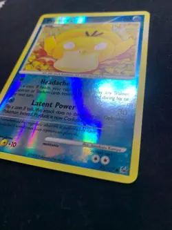 PSYDUCK REVERSE HOLO - 87/127 - PLATINUM - POKEMON CARD - LP - Image 3