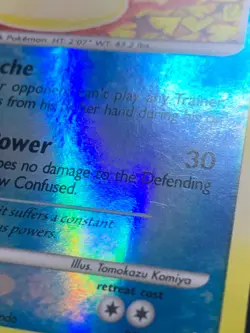 PSYDUCK REVERSE HOLO - 87/127 - PLATINUM - POKEMON CARD - LP - Image 4