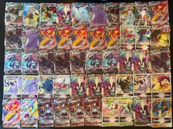 300 Vmax Vstar Only Holo Full Arts Lot Set Pokemon Japanese Trading Cards U054 - Image 3