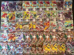 300 Vmax Vstar Only Holo Full Arts Lot Set Pokemon Japanese Trading Cards U054 - Image 5