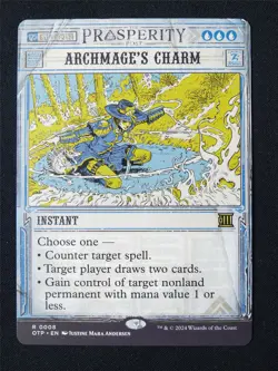 Archmage's Charm Showcase - OTP - Mtg Card #M6 - Image 1