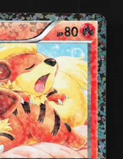 Growlithe 004/020 HP Shiny Collection Japanese Pokemon Card TCG - Image 5