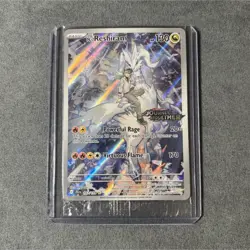Pokemon N's Reshiram 167/159 Illustration Rare Holo Stamped TCG Card - Image 1