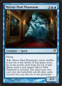 Mirror-Mad Phantasm x2 Innistrad MtG NM - Image 1