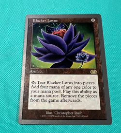 Blacker Lotus - Unglued - MTG - Magic the Gathering - Image 1