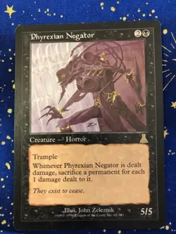 Magic: The Gathering [MTG] ~ Phyrexian Negator ~ Urza's Destiny - Image 1