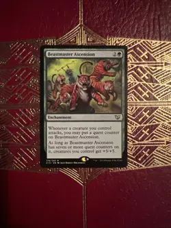 Beastmaster Ascension Commander 2015 Regular - Image 1