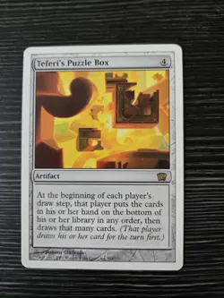 MTG Teferi's Puzzle Box - 8th Edition - Regular Lightly Played - Image 1