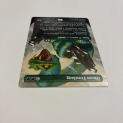 Ohran Frostfang NM Borderless Commander Masters CMM 650 MTG English Snow Snake - Image 4