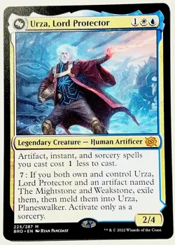 MTG Urza, Lord Protector-The Brothers' War NM-M - Image 1