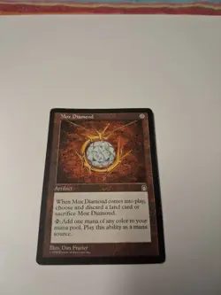 Mox Diamond Stronghold Magic MTG Rare Regular LP - Image 1