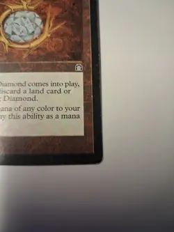 Mox Diamond Stronghold Magic MTG Rare Regular LP - Image 2