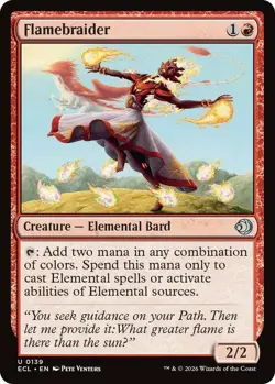 4 x Flamebraider - Lorwyn Eclipsed - NM-Mint - MTG - Image 1