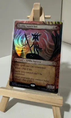 FOIL IN-HAND Hexing Squelcher Showcase NM SHIPS ASAP Lowryn Eclipsed - Image 1