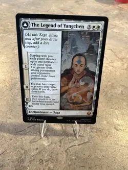 The Legend of Yangchen Avatar: The Last Airbender Regular - Image 1