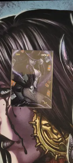 MTG ALTER: Kess Dissident mage, by DaiAlter. Full art alter - Image 1