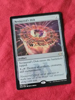 1x Nevinyrral's Disk - Modern Horizons FOIL - MTG! - Image 1