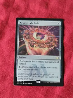 1x Nevinyrral's Disk - Modern Horizons FOIL - MTG! - Image 3