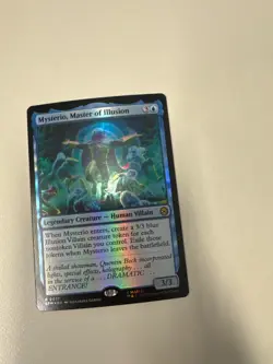 x1 Mysterio, Master of Illusion FOIL SPM Spider-Man MTG 37 M/NM 1x - Image 1