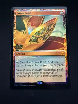 Foil Lotus Petal - Masterpiece Series: Kaladesh Inventions (MPS) - Image 1