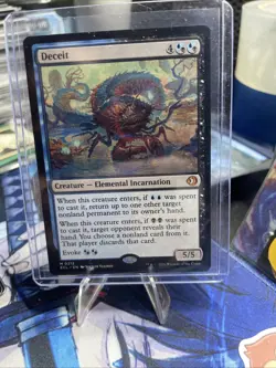 Deceit - #212 - Lorwyn Eclipsed - NM - MTG * In Hand* - Image 1