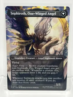 Sephiroth, Fabled SOLDIER (0317) (Borderless) Final Fantasy Regular - Image 2